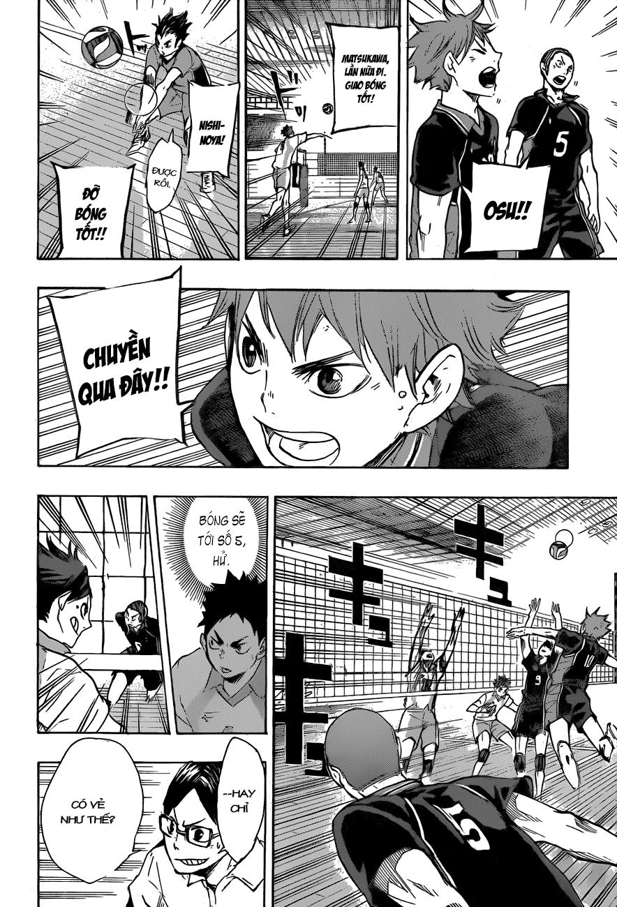 Haikyuu - Chương 49