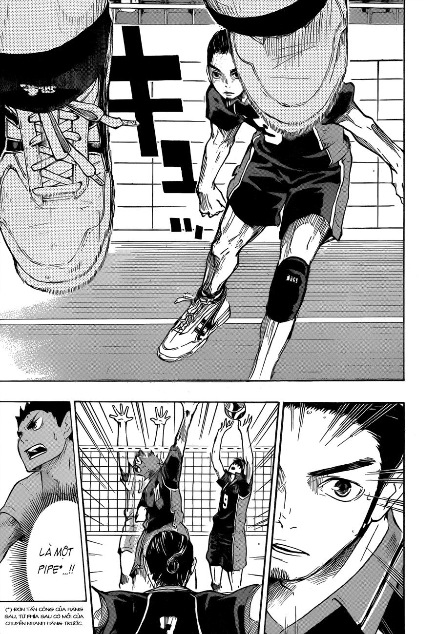 Haikyuu - Chương 49