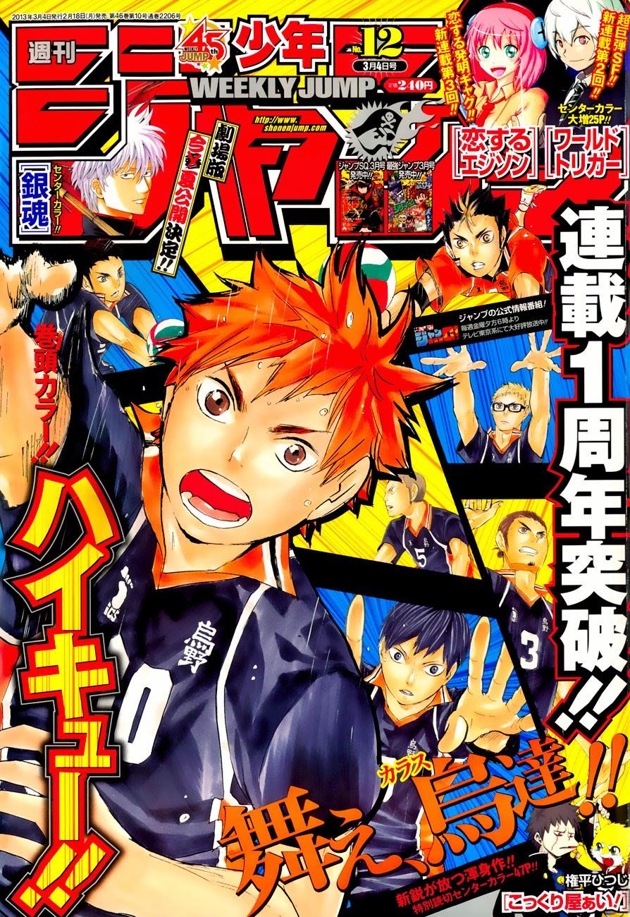 Haikyuu - Chương 49