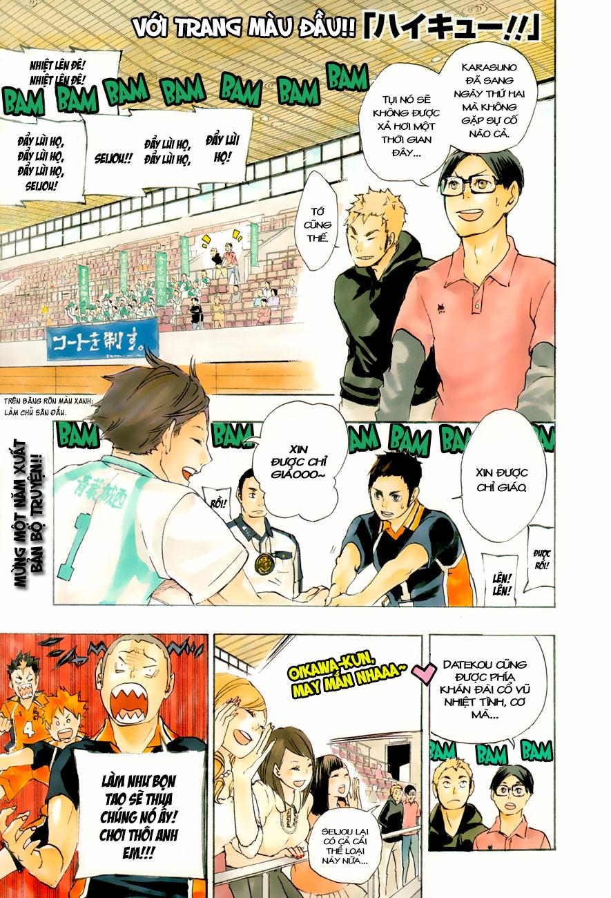 Haikyuu - Chương 49