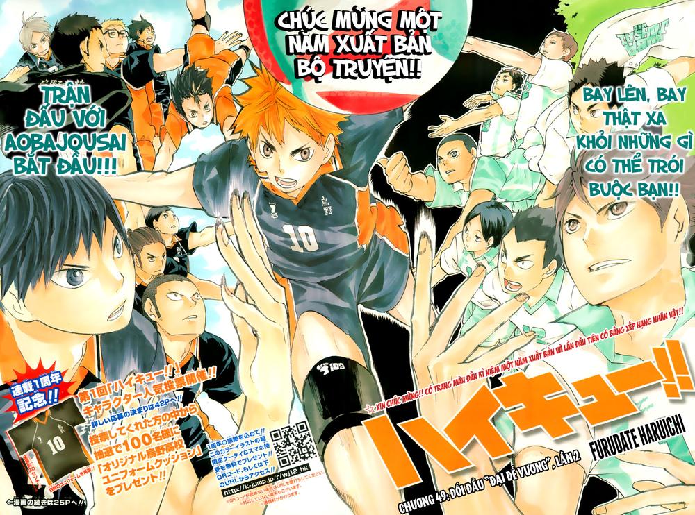 Haikyuu - Chương 49