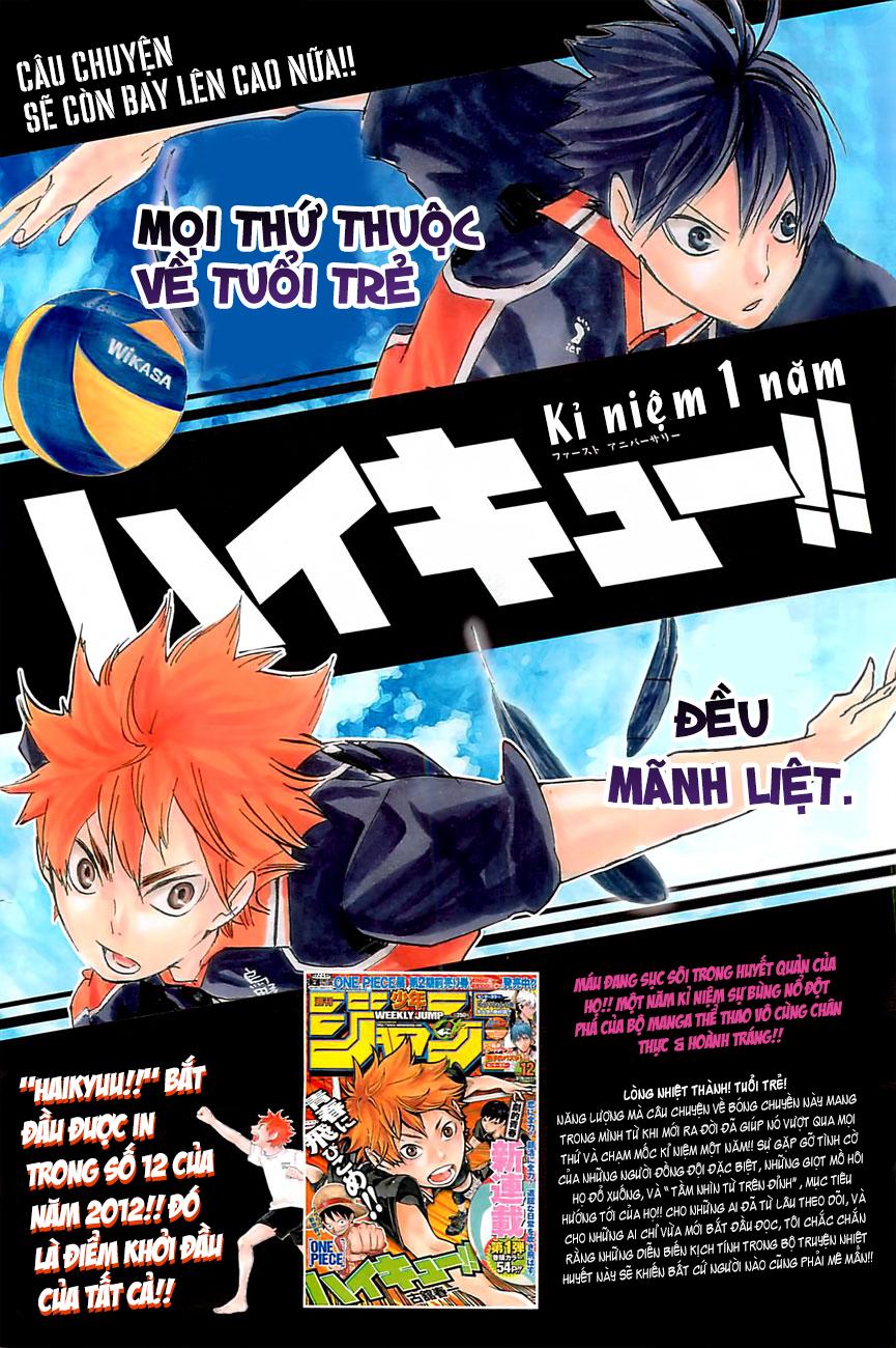 Haikyuu - Chương 49