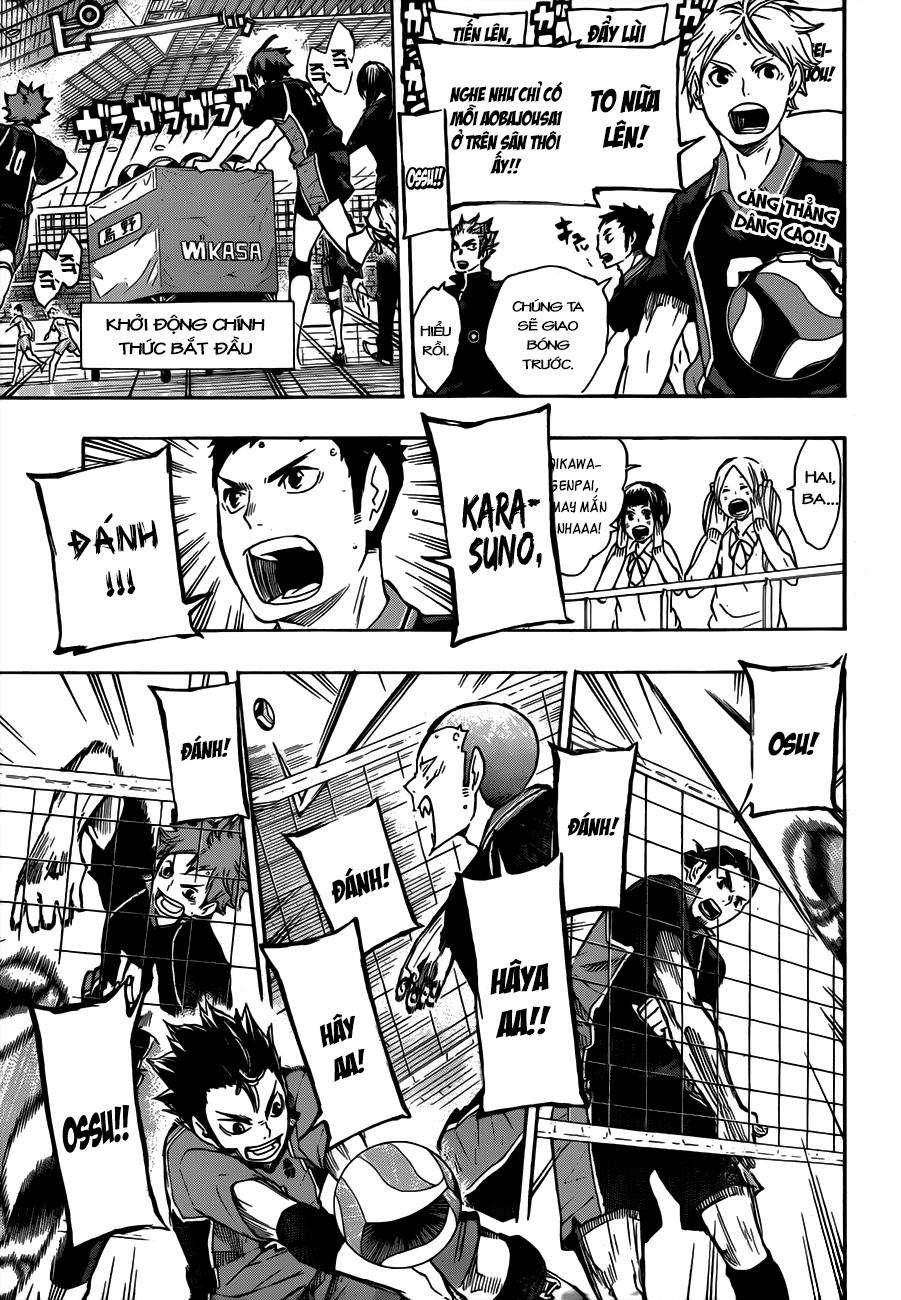 Haikyuu - Chương 49