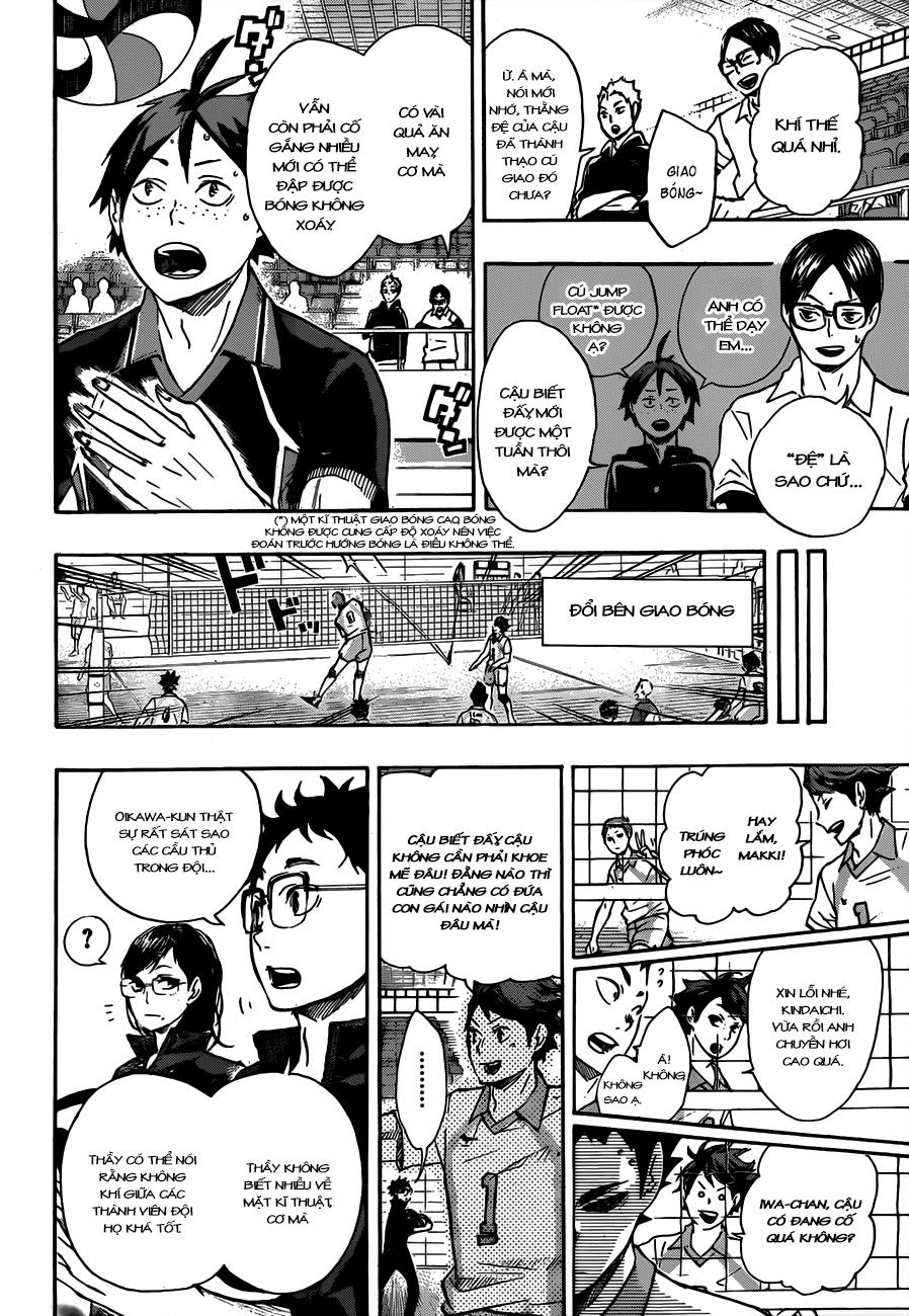 Haikyuu - Chương 49