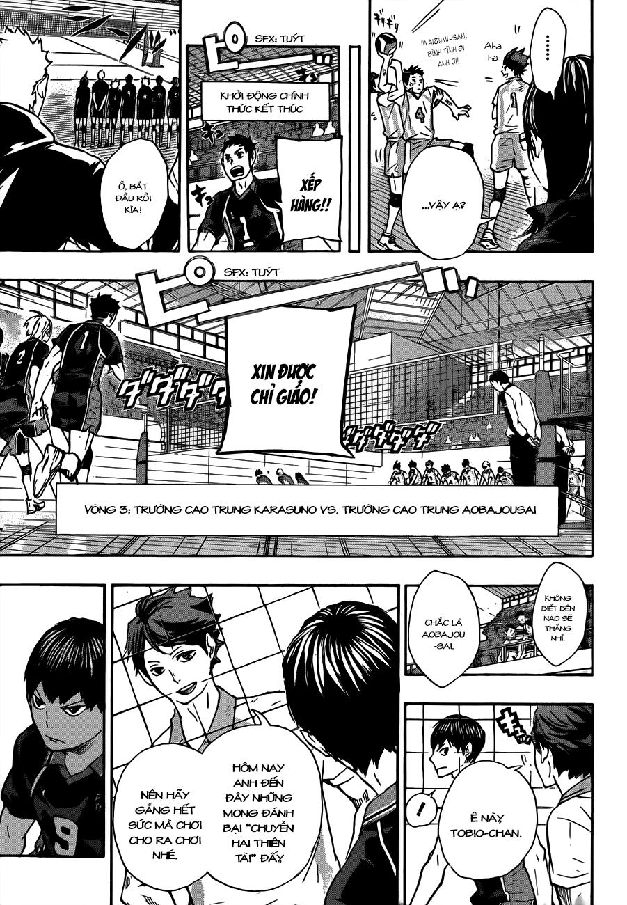 Haikyuu - Chương 49