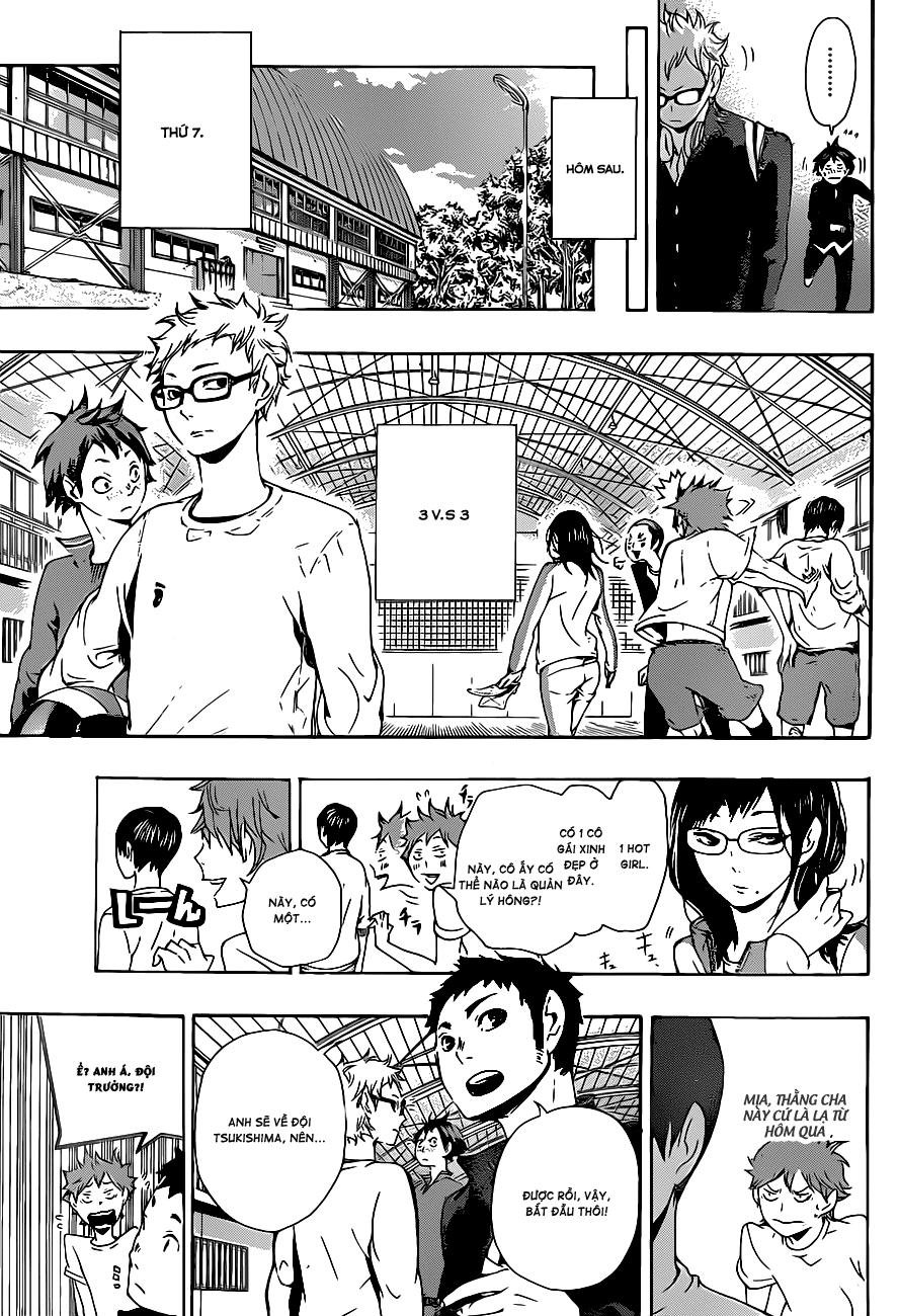 Haikyuu - Chương 5