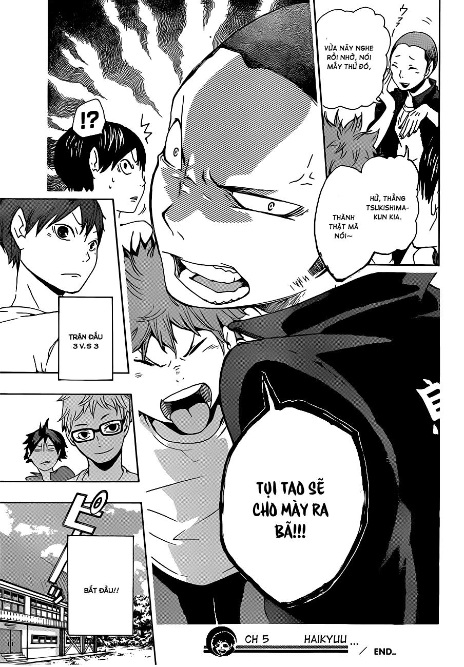 Haikyuu - Chương 5