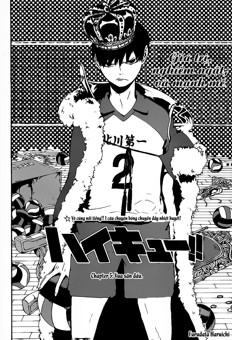 Haikyuu - Chương 5