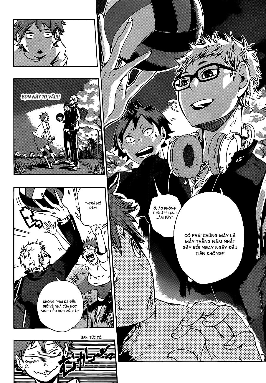Haikyuu - Chương 5