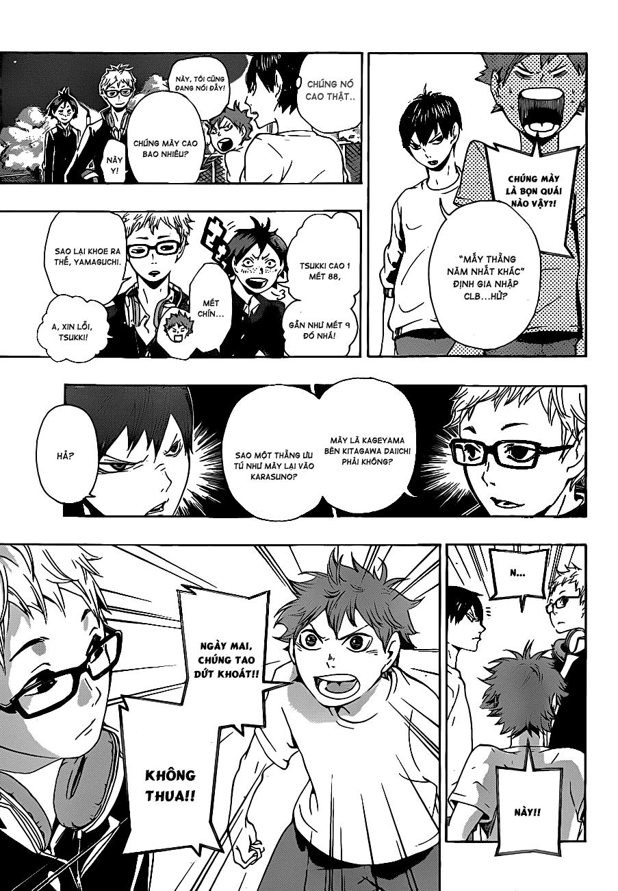 Haikyuu - Chương 5