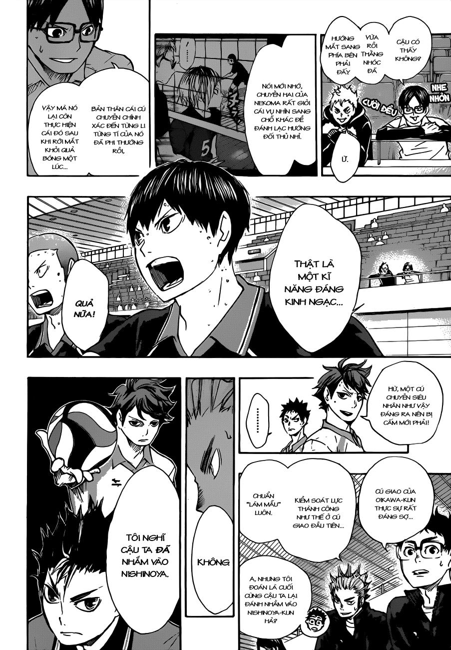 Haikyuu - Chương 50