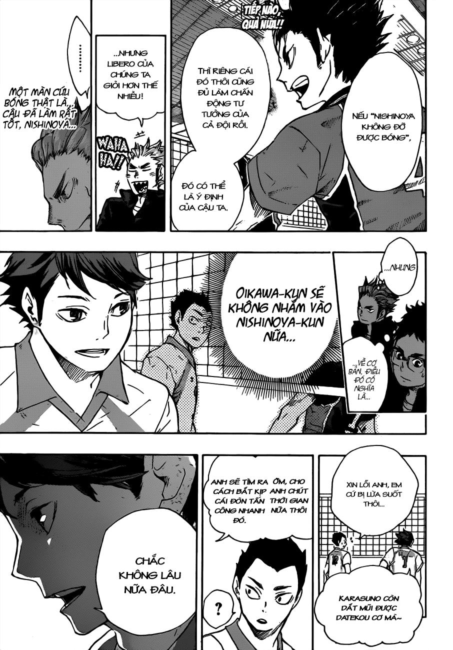 Haikyuu - Chương 50