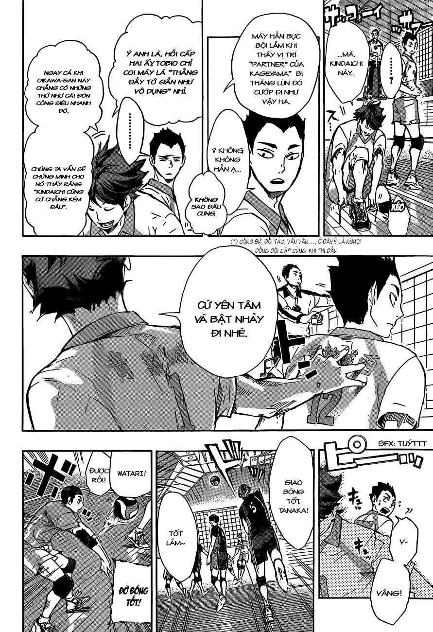 Haikyuu - Chương 50