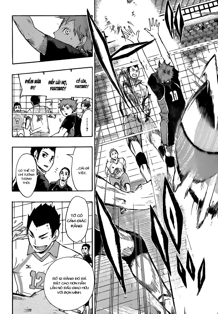 Haikyuu - Chương 50