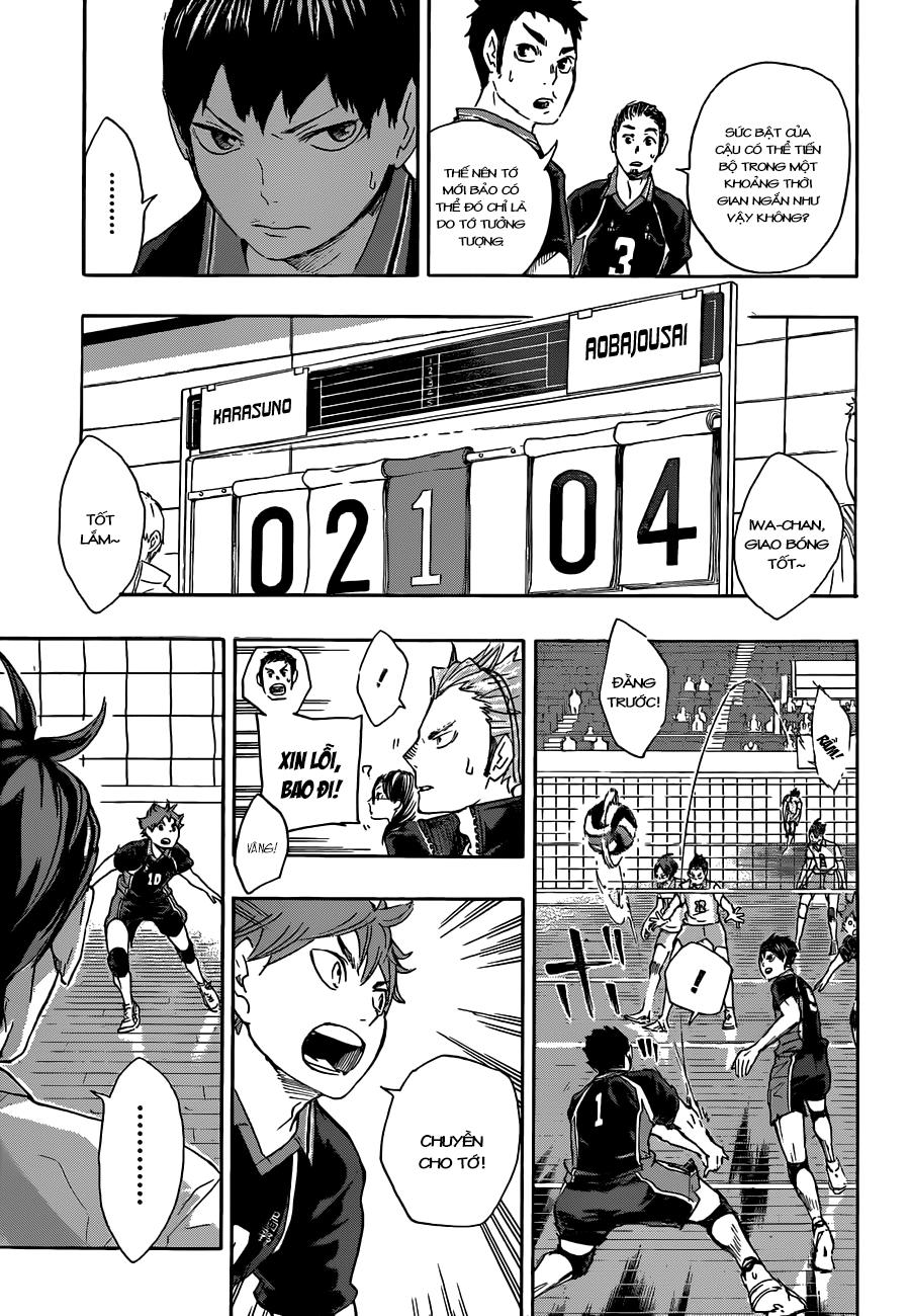 Haikyuu - Chương 50