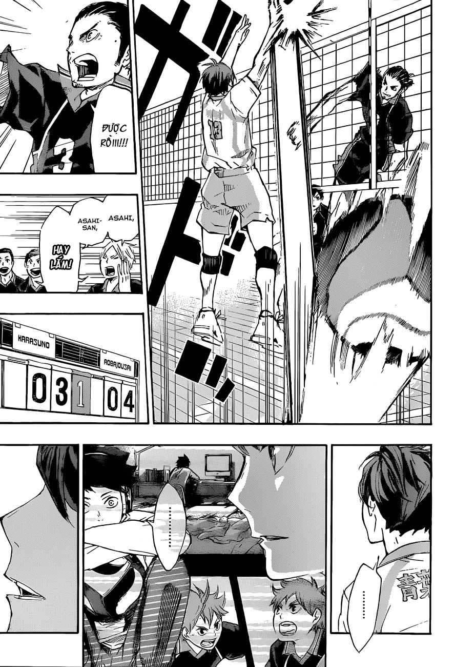 Haikyuu - Chương 50