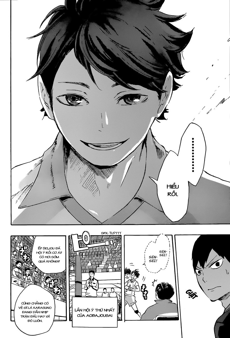 Haikyuu - Chương 50
