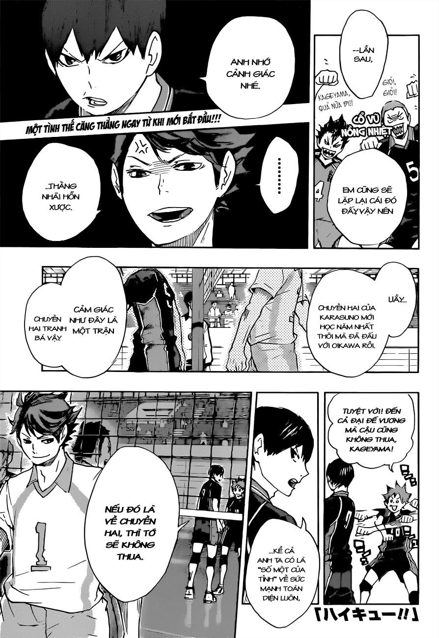 Haikyuu - Chương 50