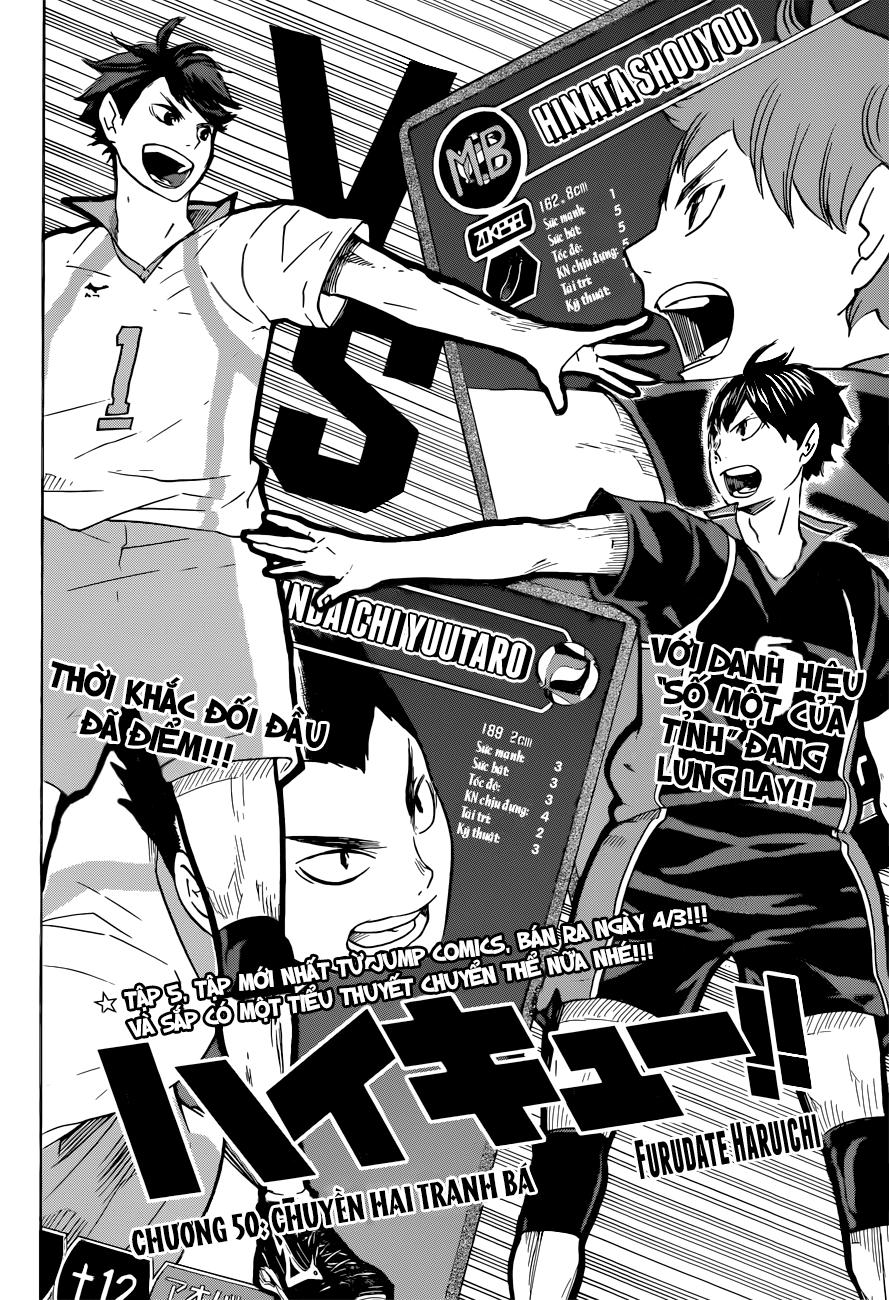 Haikyuu - Chương 50