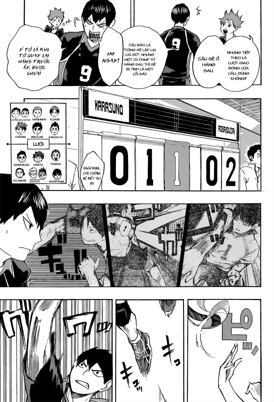 Haikyuu - Chương 50