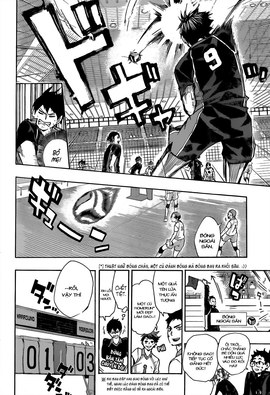 Haikyuu - Chương 50