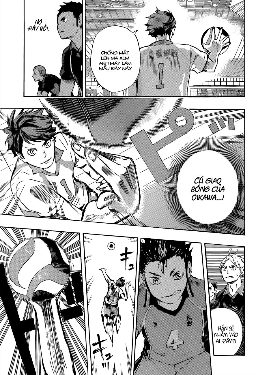 Haikyuu - Chương 50