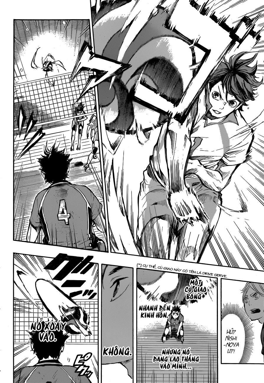 Haikyuu - Chương 50
