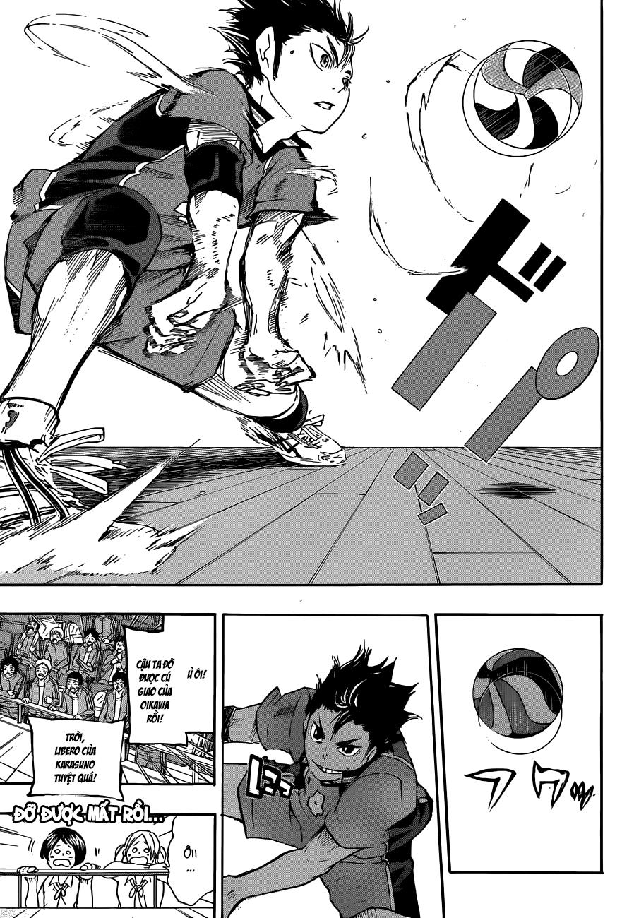 Haikyuu - Chương 50