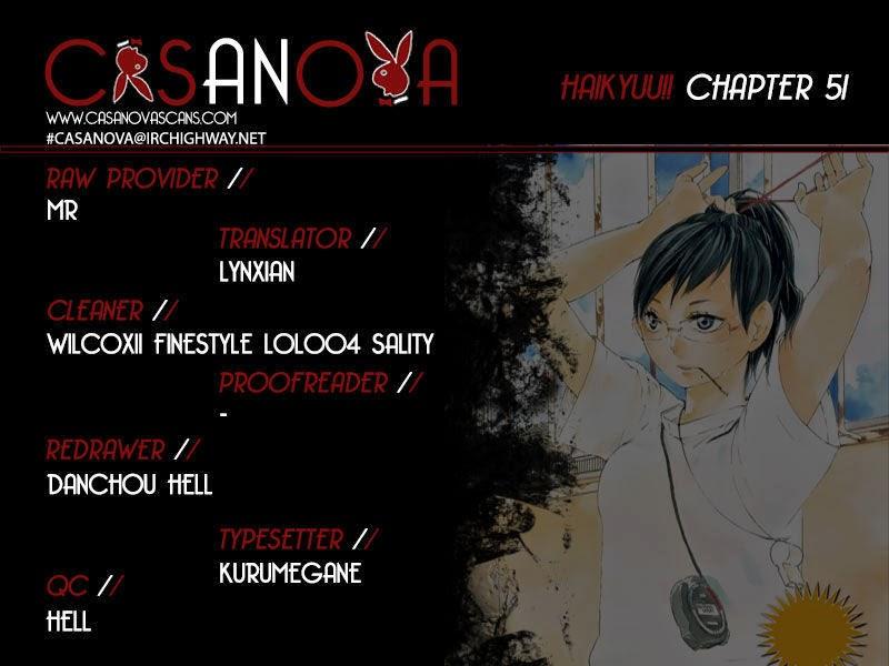 Haikyuu - Chương 51