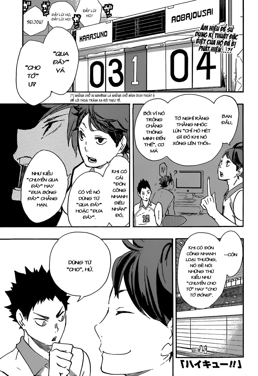 Haikyuu - Chương 51
