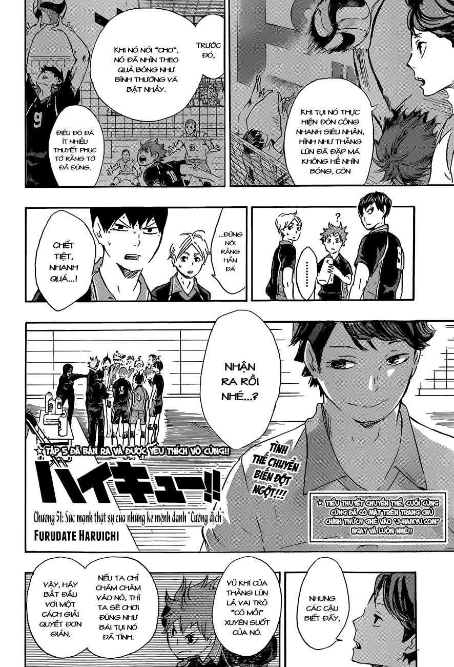 Haikyuu - Chương 51