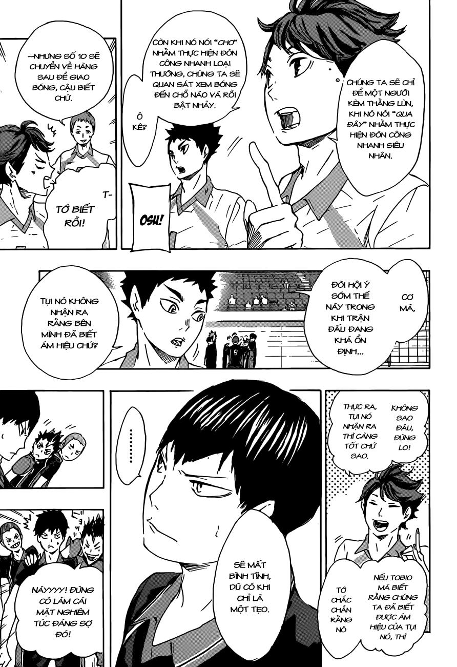 Haikyuu - Chương 51
