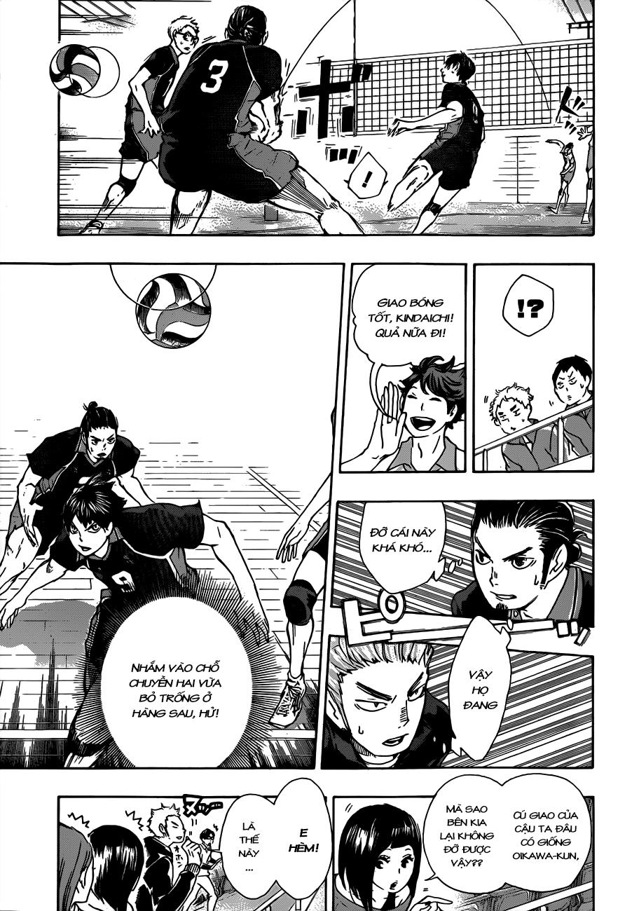 Haikyuu - Chương 51