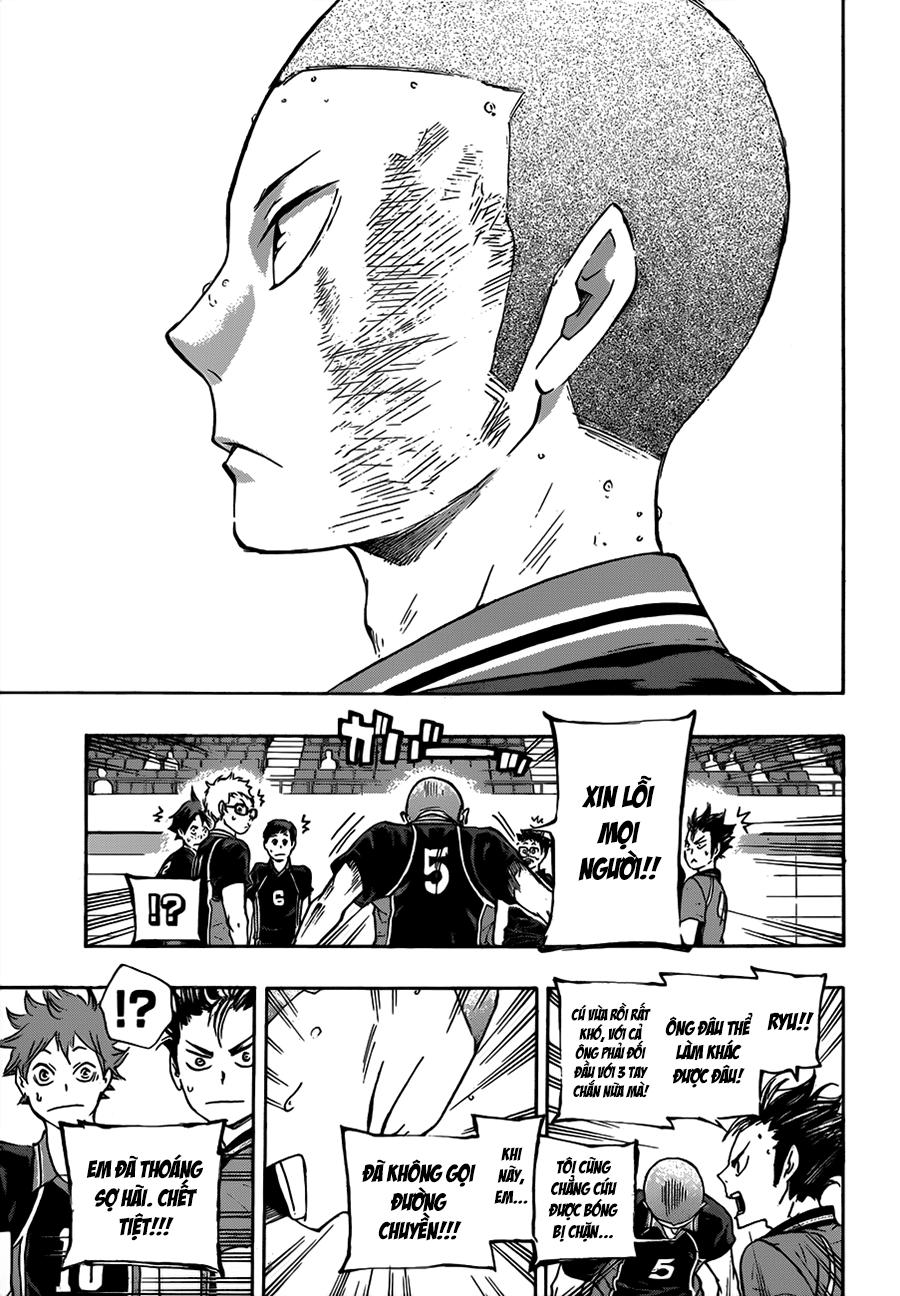 Haikyuu - Chương 52