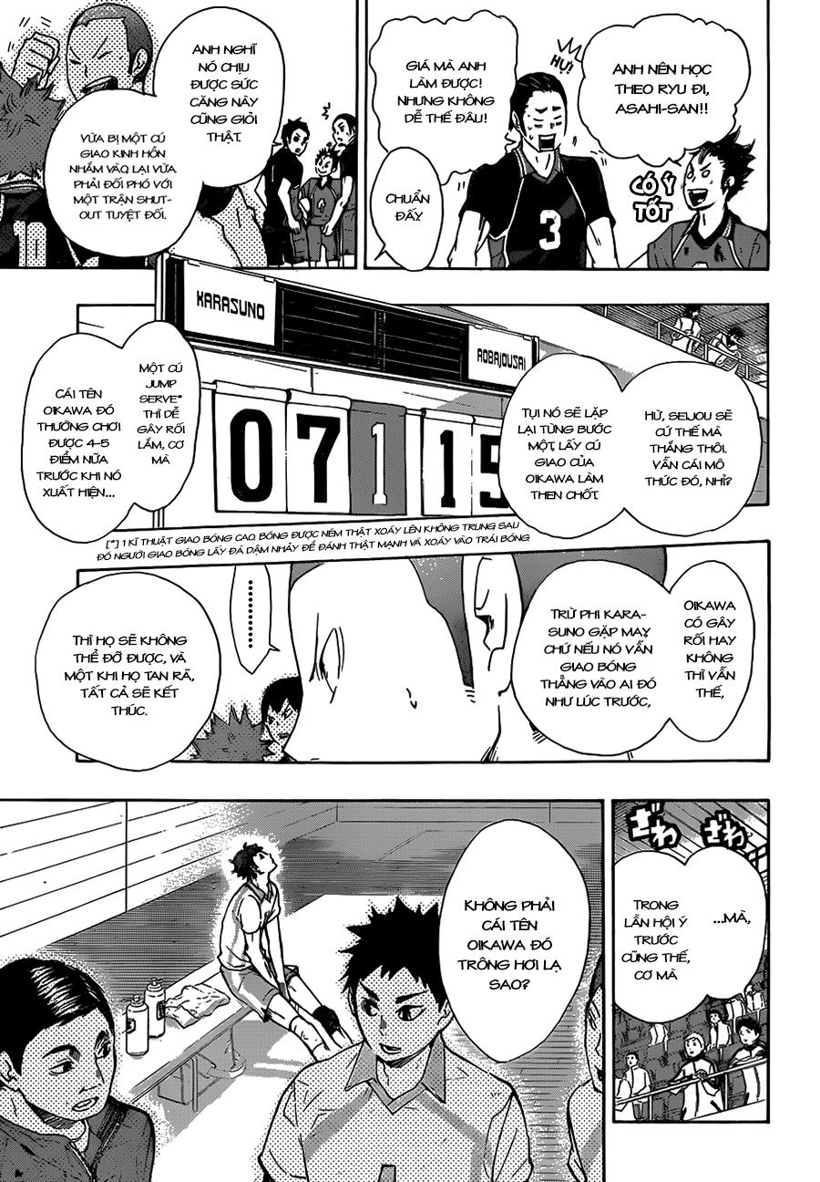 Haikyuu - Chương 52