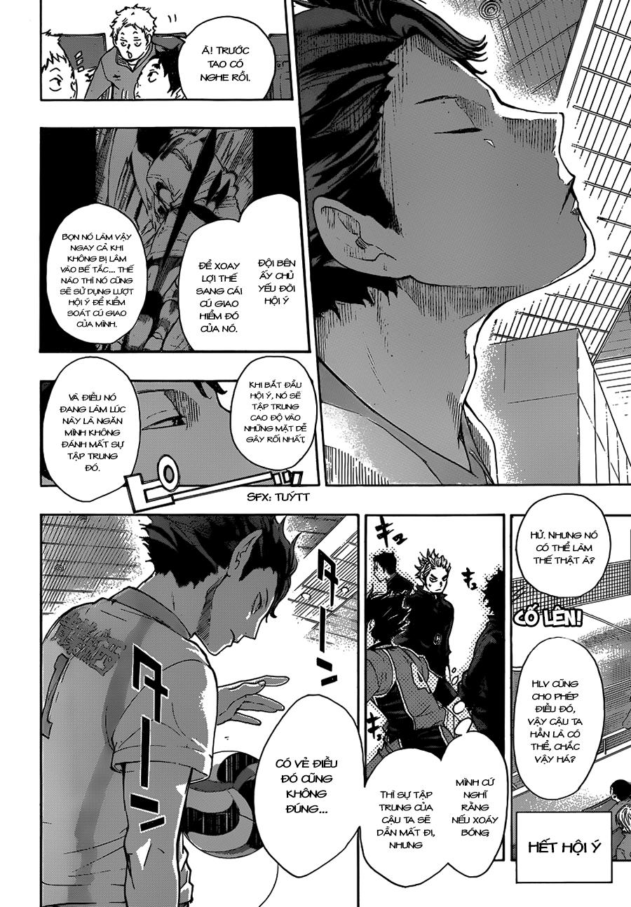 Haikyuu - Chương 52
