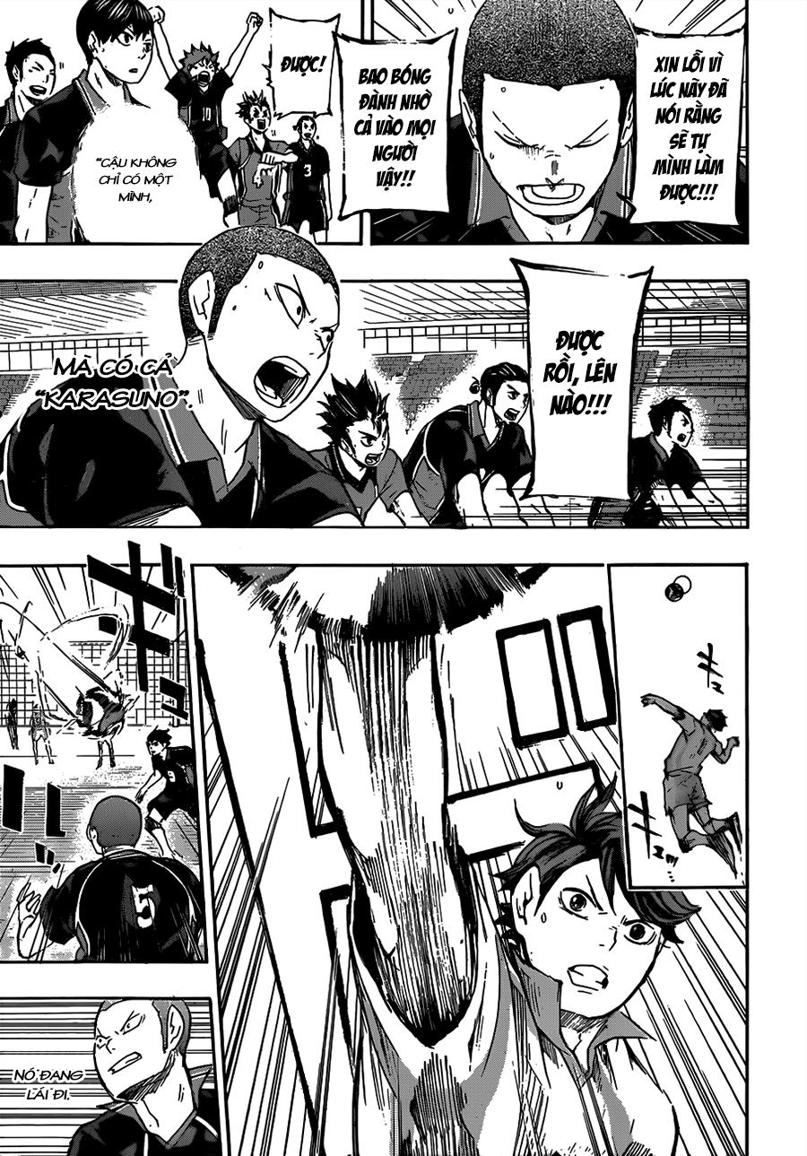 Haikyuu - Chương 52