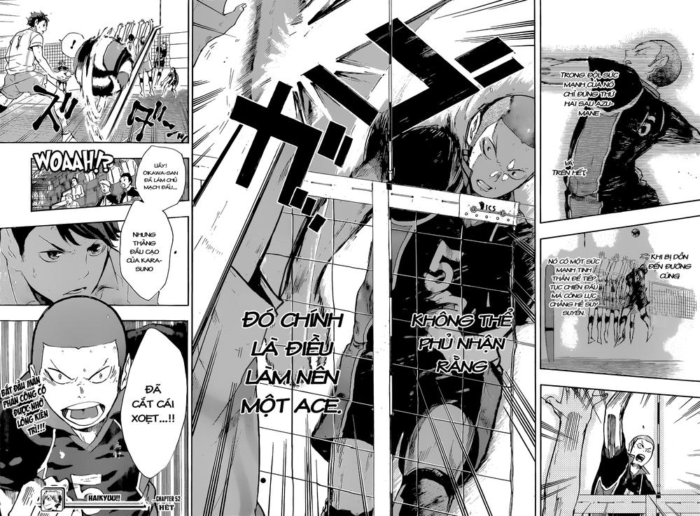 Haikyuu - Chương 52