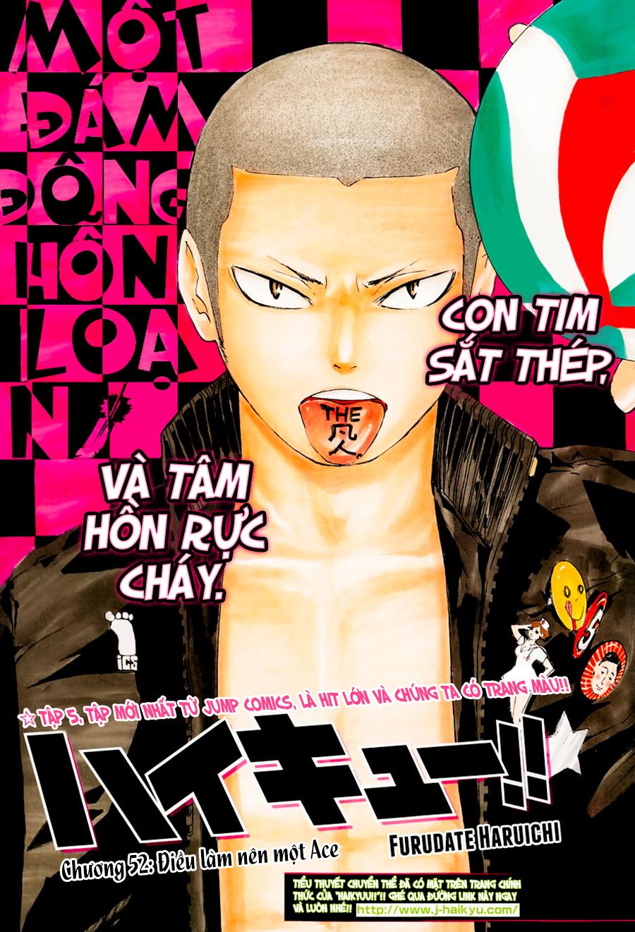 Haikyuu - Chương 52