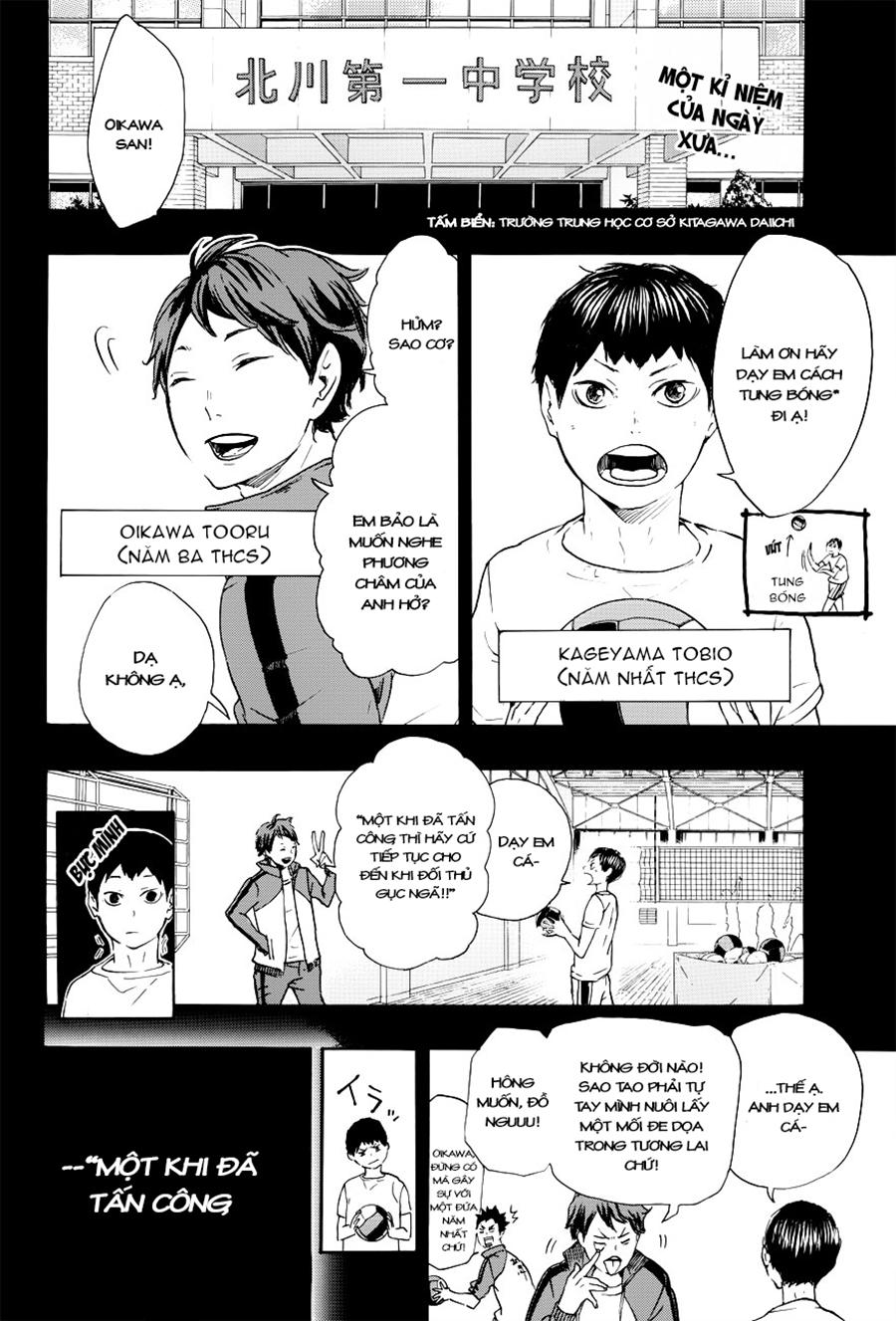 Haikyuu - Chương 52