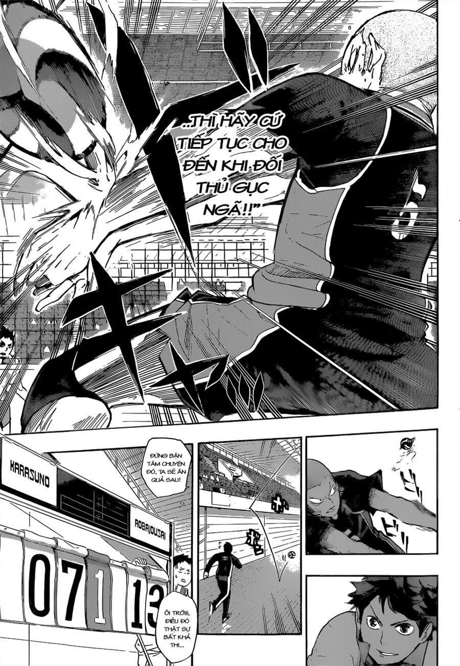 Haikyuu - Chương 52