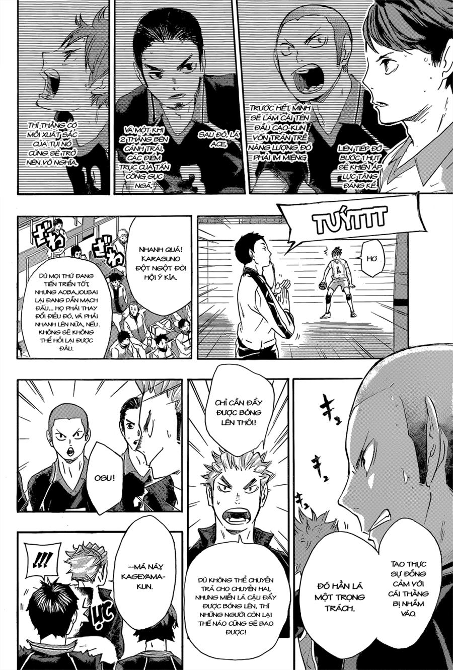 Haikyuu - Chương 52
