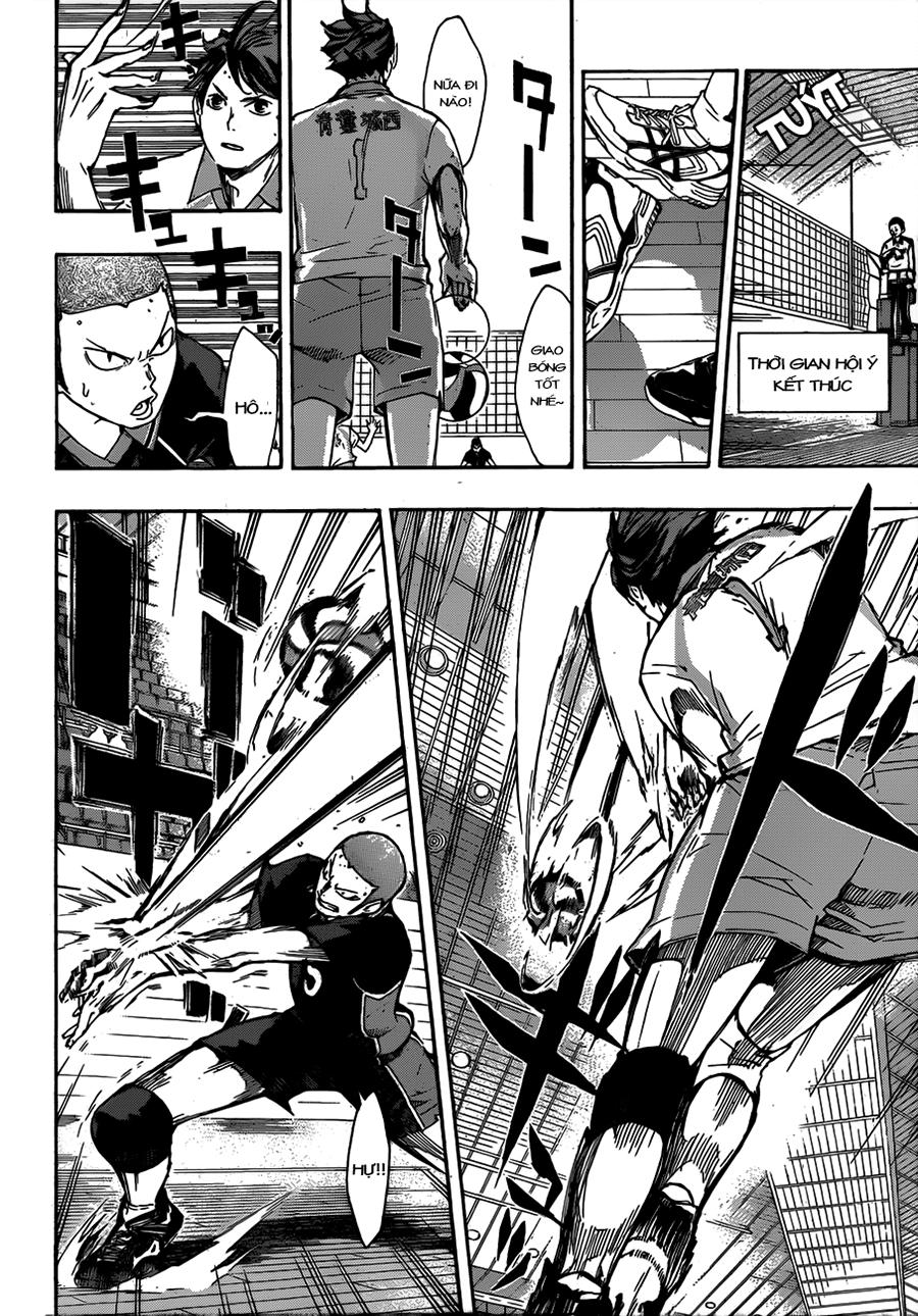 Haikyuu - Chương 52