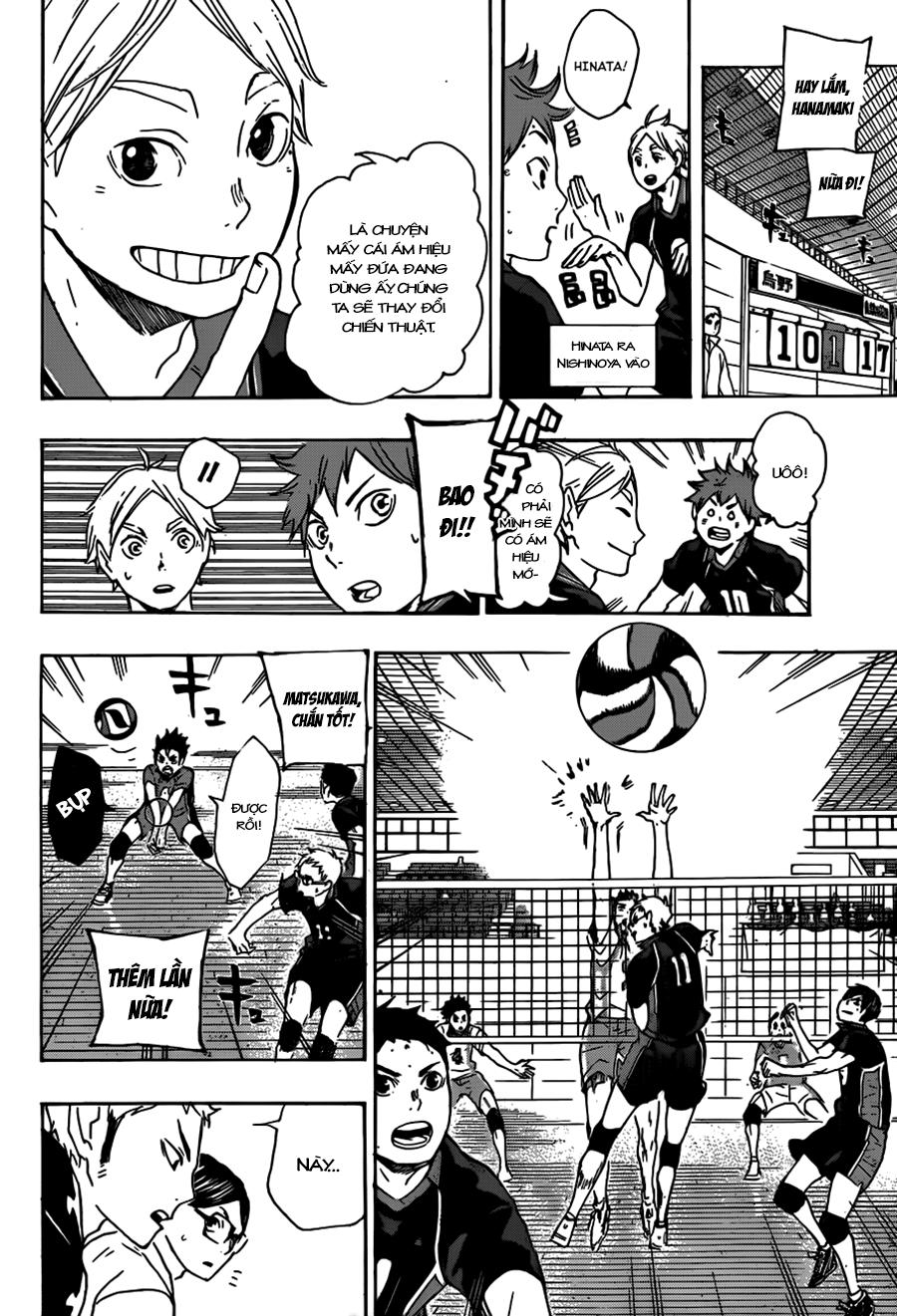Haikyuu - Chương 53