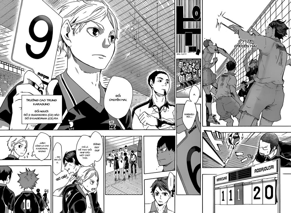 Haikyuu - Chương 53