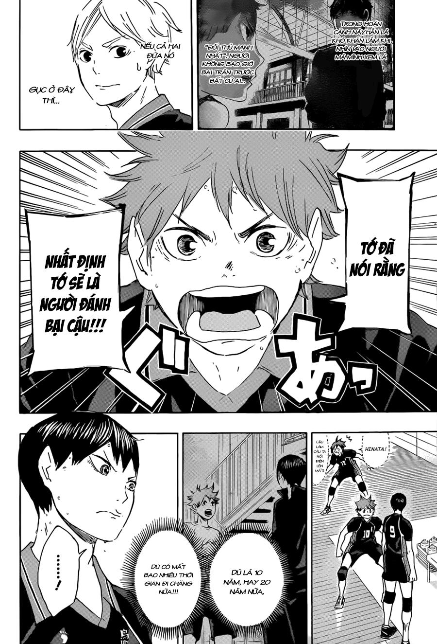 Haikyuu - Chương 53