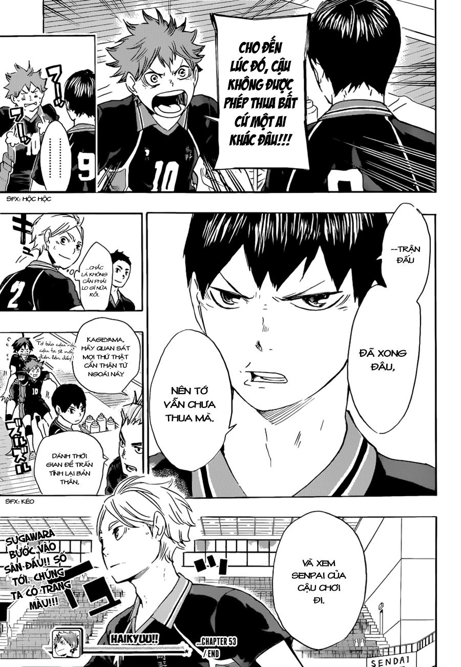 Haikyuu - Chương 53