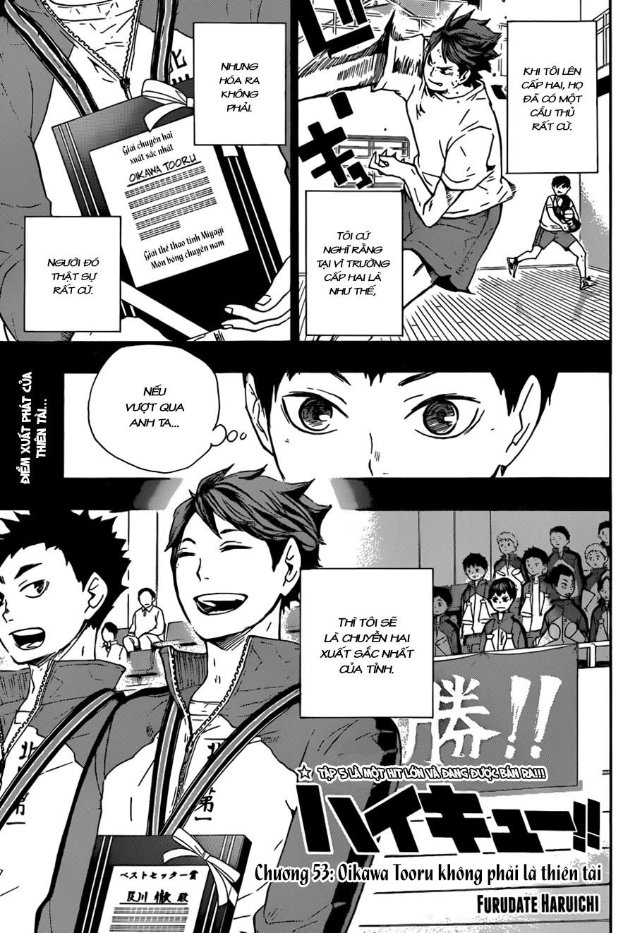 Haikyuu - Chương 53