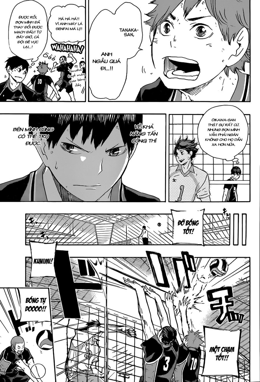 Haikyuu - Chương 53