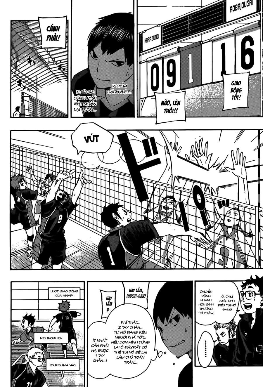 Haikyuu - Chương 53